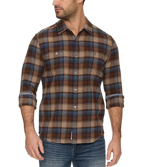 Ritter Long Sleeve Flannel Shirt