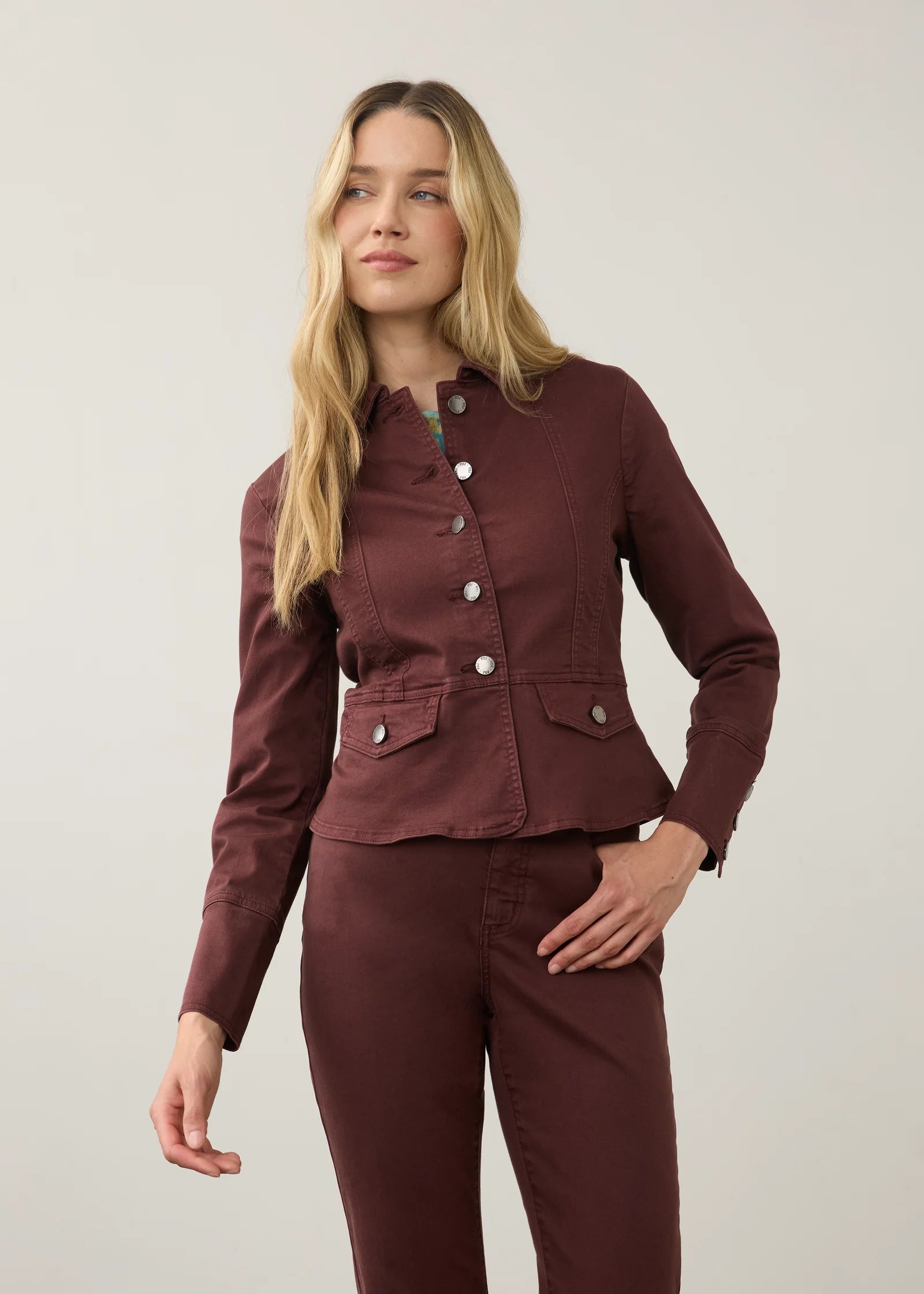 Euro Twill Utility Jacket