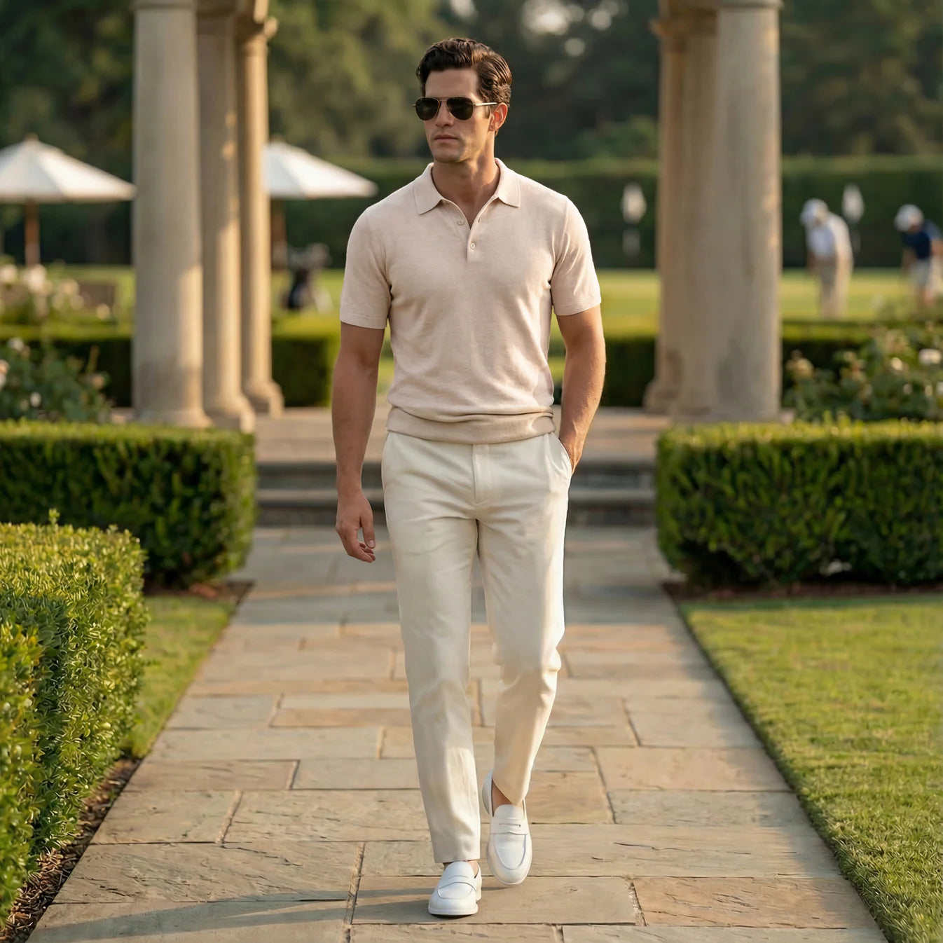 Boucle Solid Polo 12GG