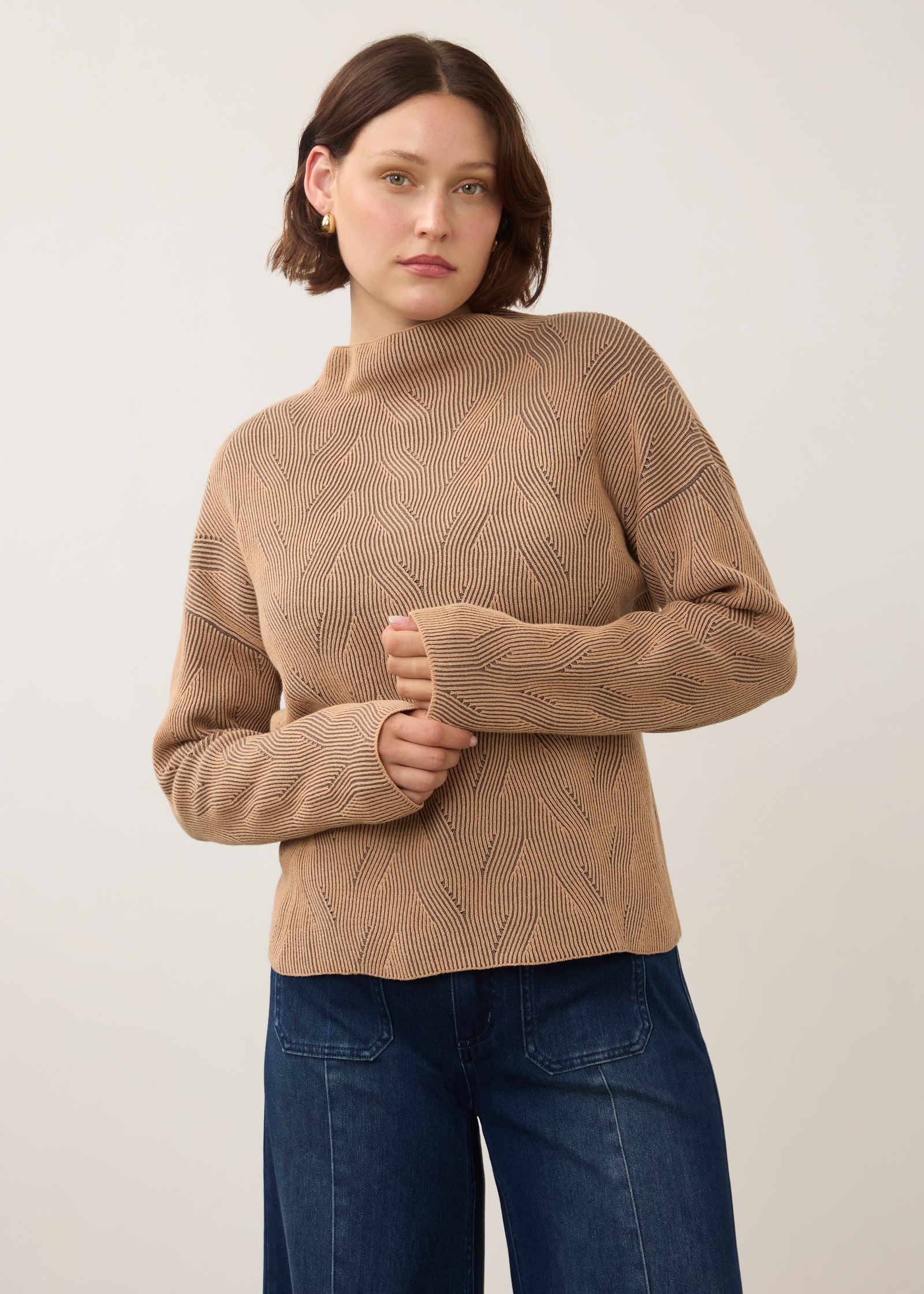 Funnel Neck Sweater