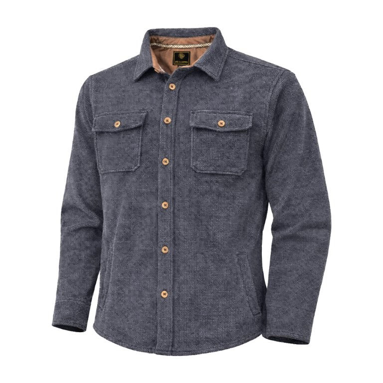LS Washed Stretch Cord Shirt 10091