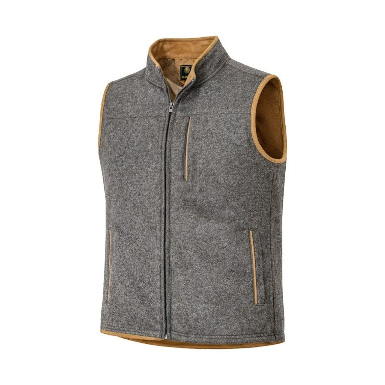 Melton Melange Vest