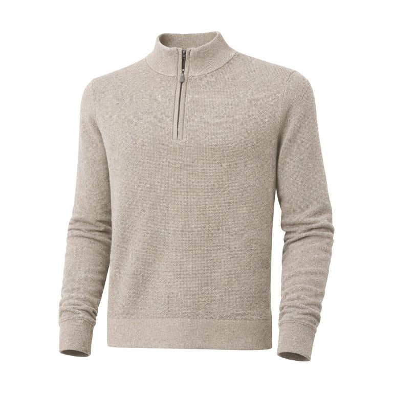 Thermal 1/4 Zip Sweater