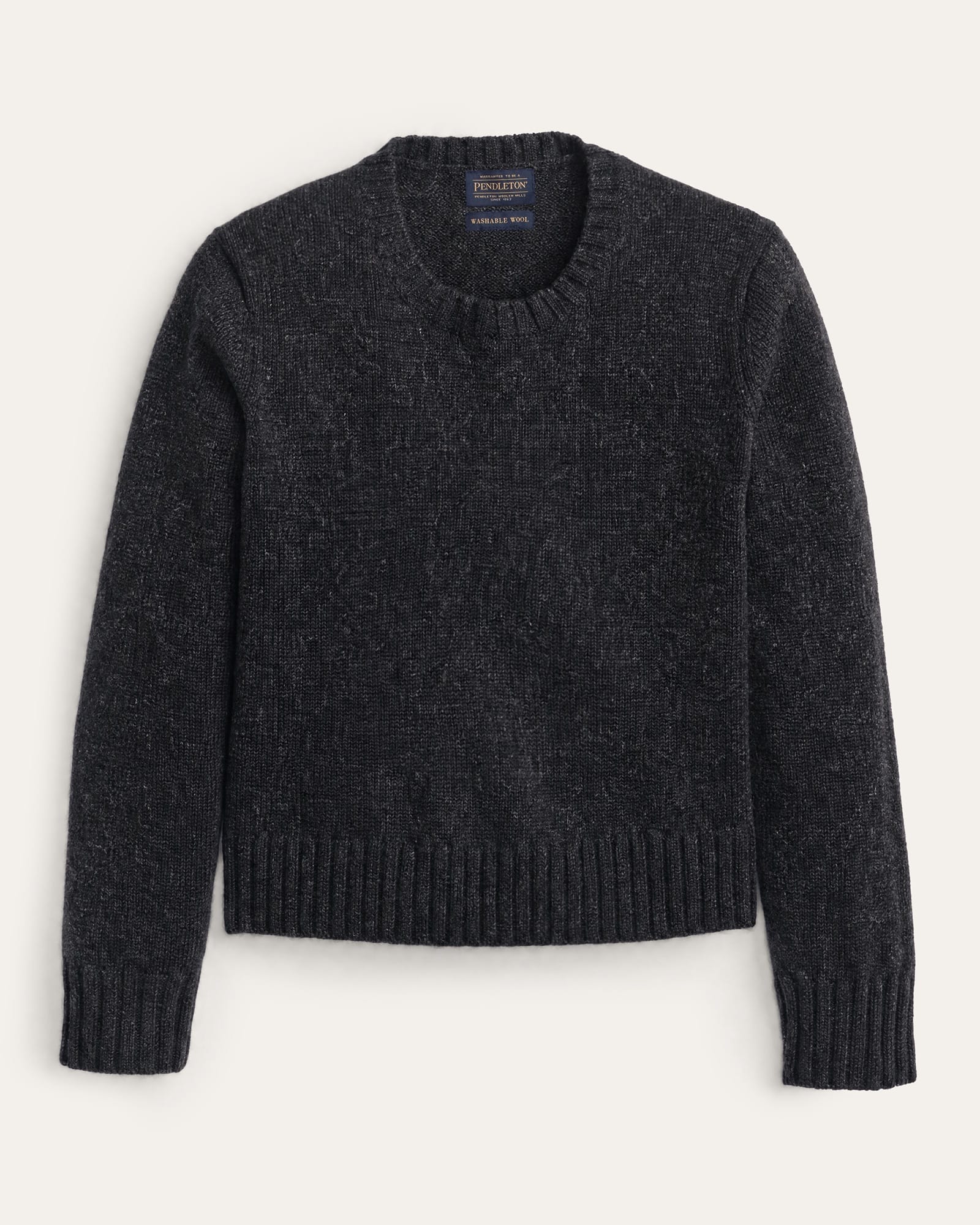 Shetland Collection Relaxed Crew Sweater