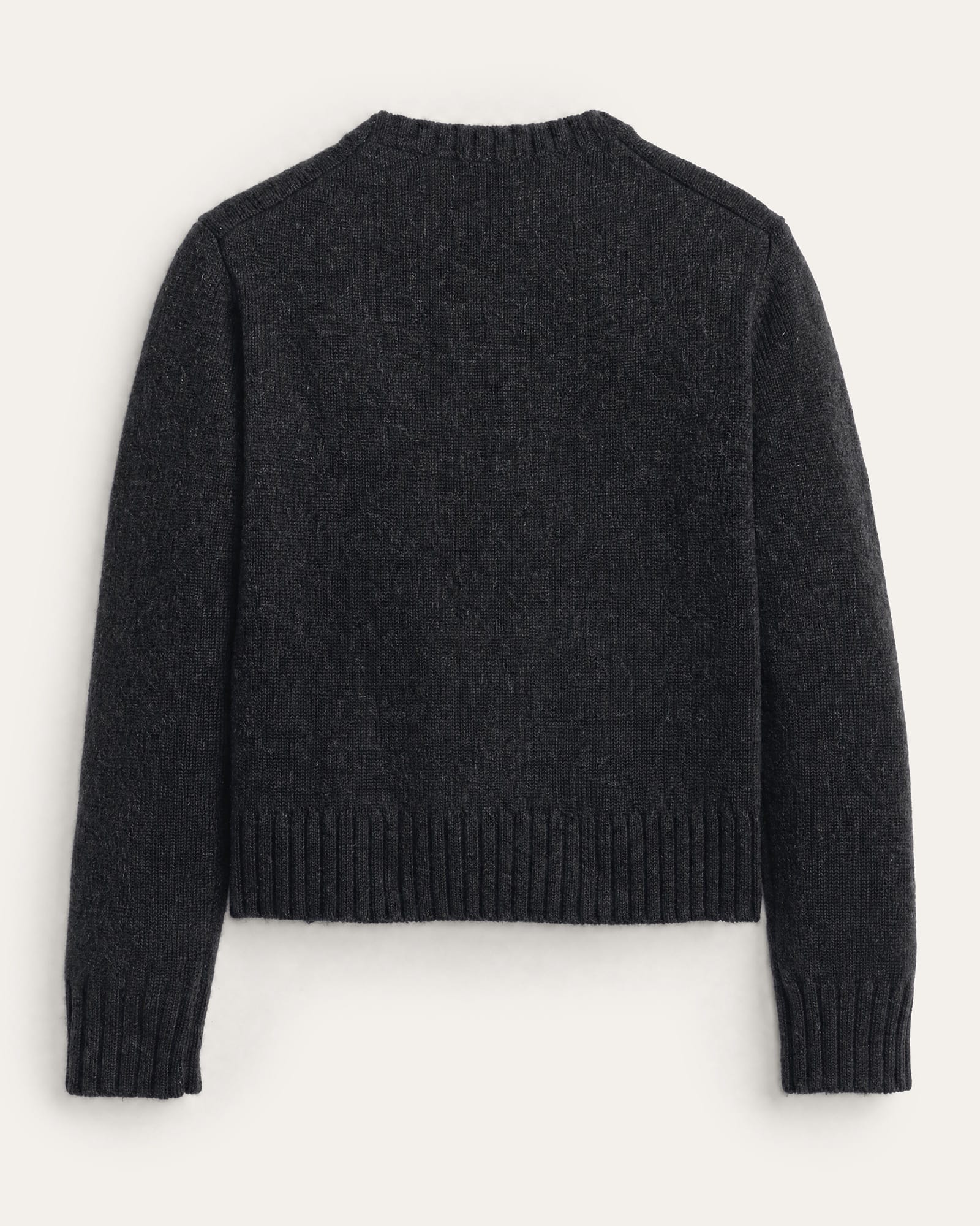 Shetland Collection Relaxed Crew Sweater