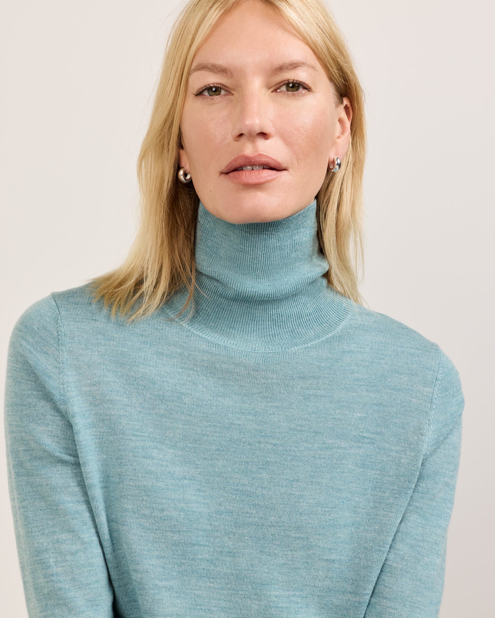 Merino Turtleneck