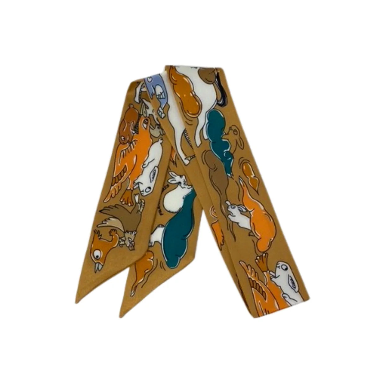 Skinny Silk Scarf YF08-T