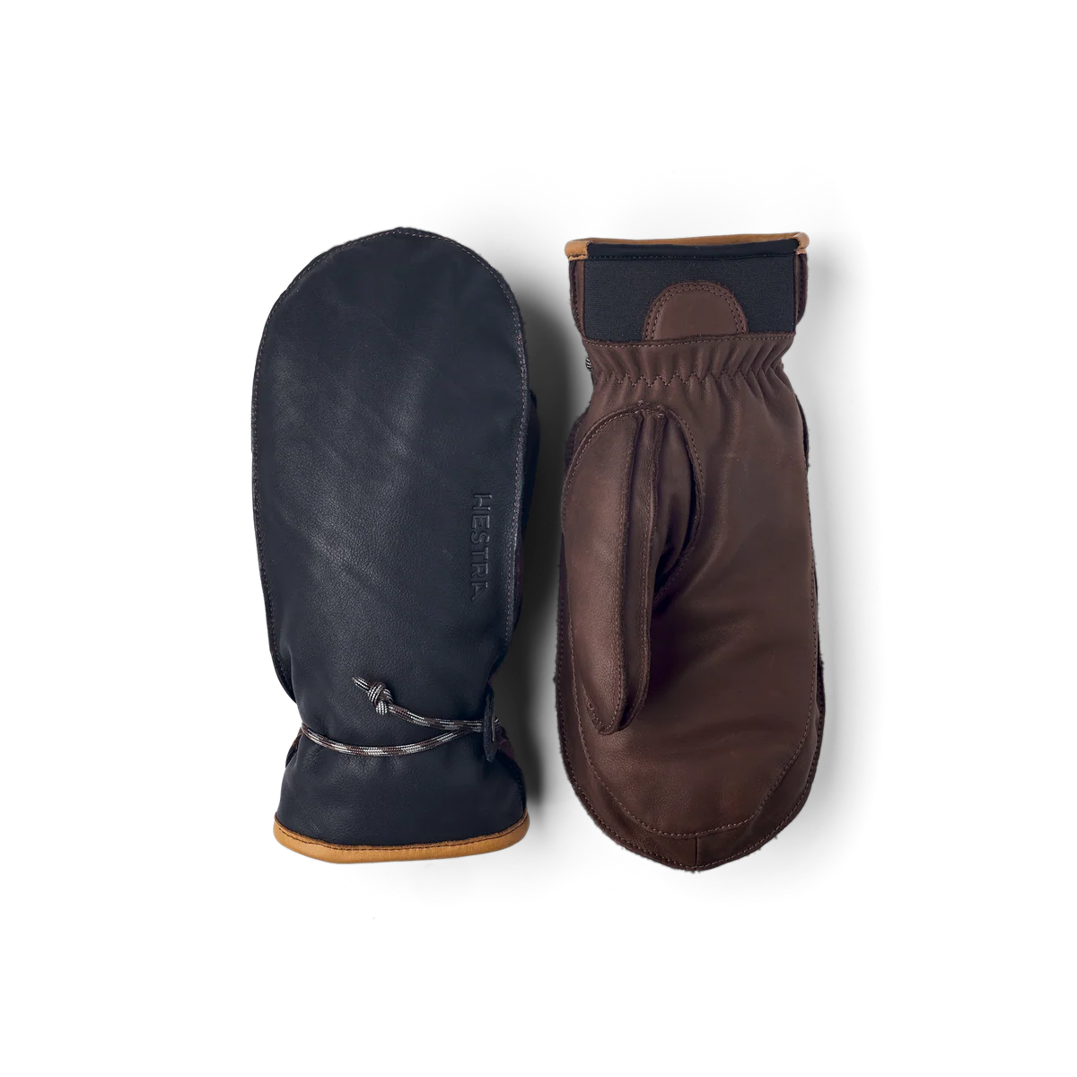 Wakayama Mitt Navy/Brown