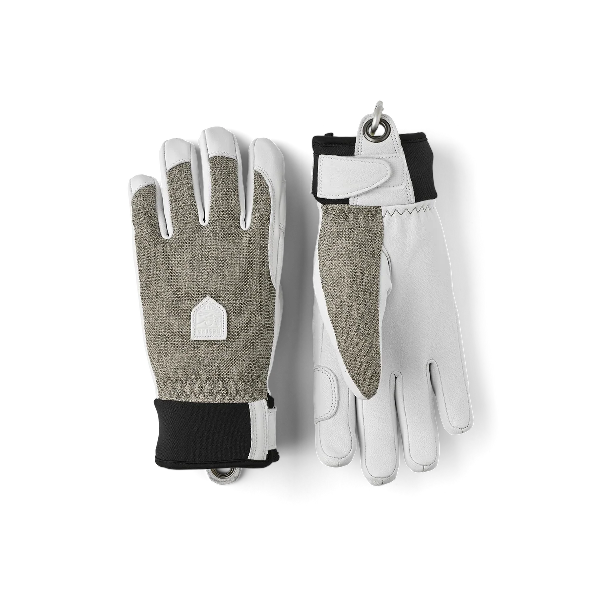 Army Leather Patrol Female Light Grey
