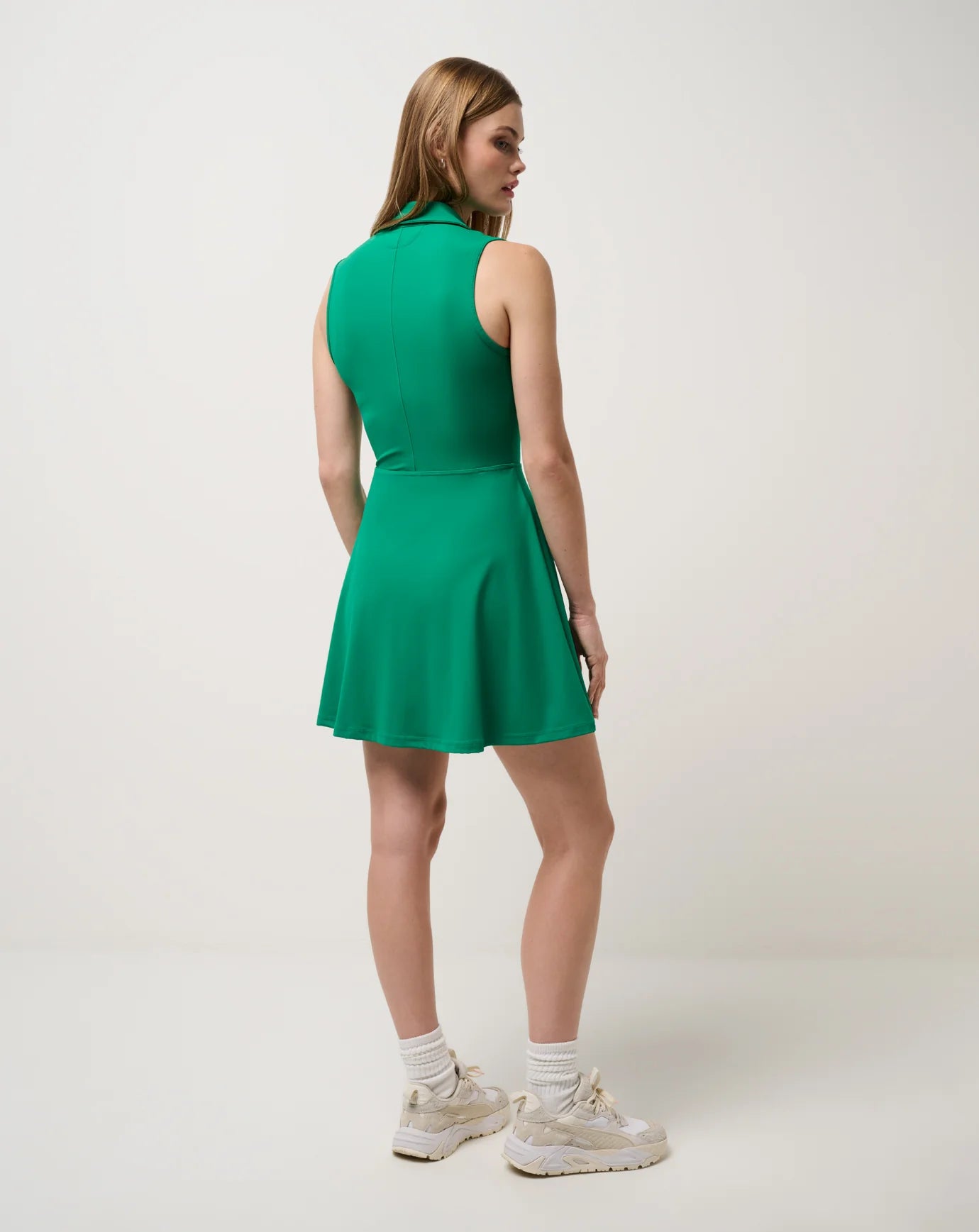 Moveknit SL Zip Dress 2.0