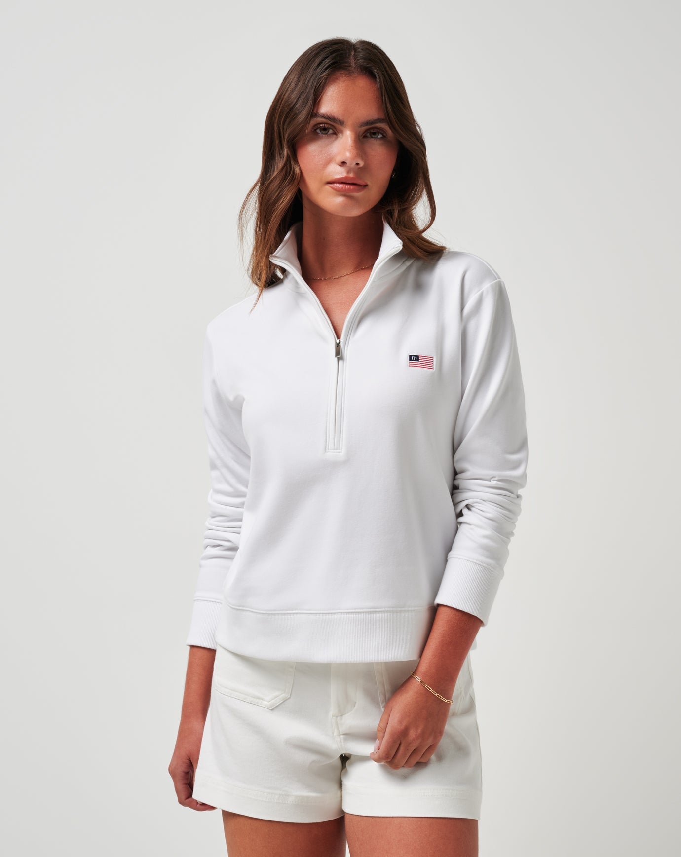 Tasmin Half Zip Sweater