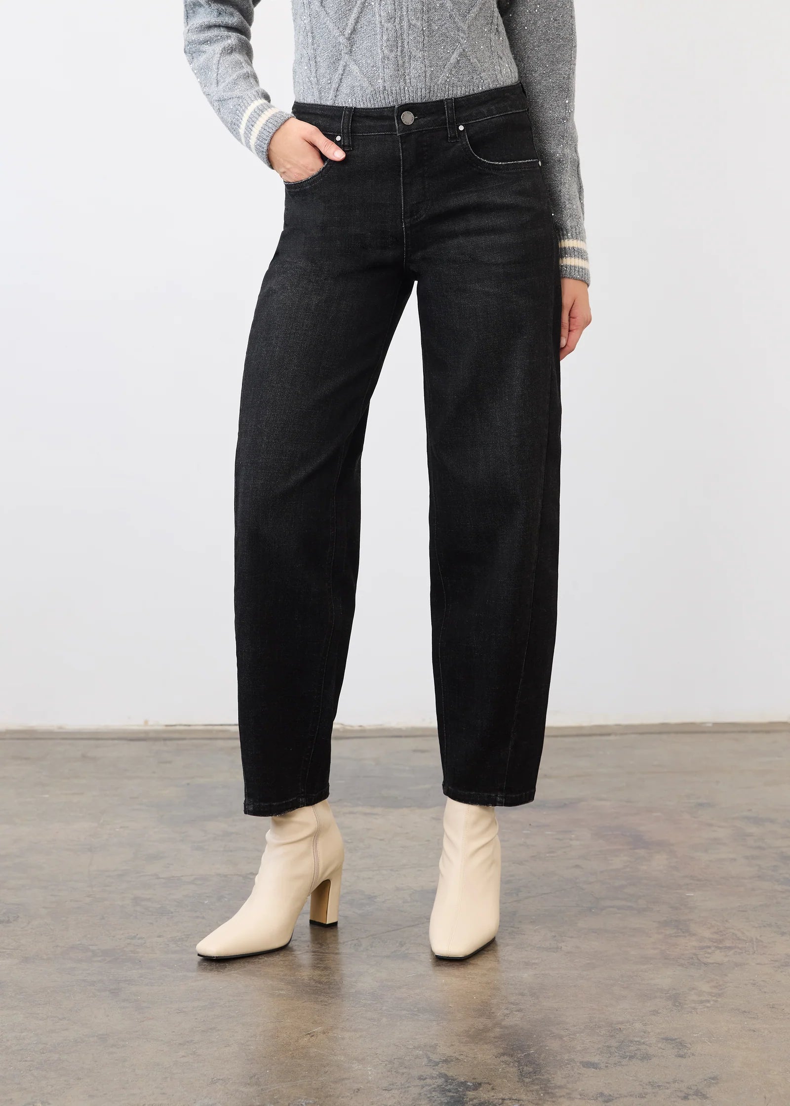 Girlfriend Barrel Ankle 2795217