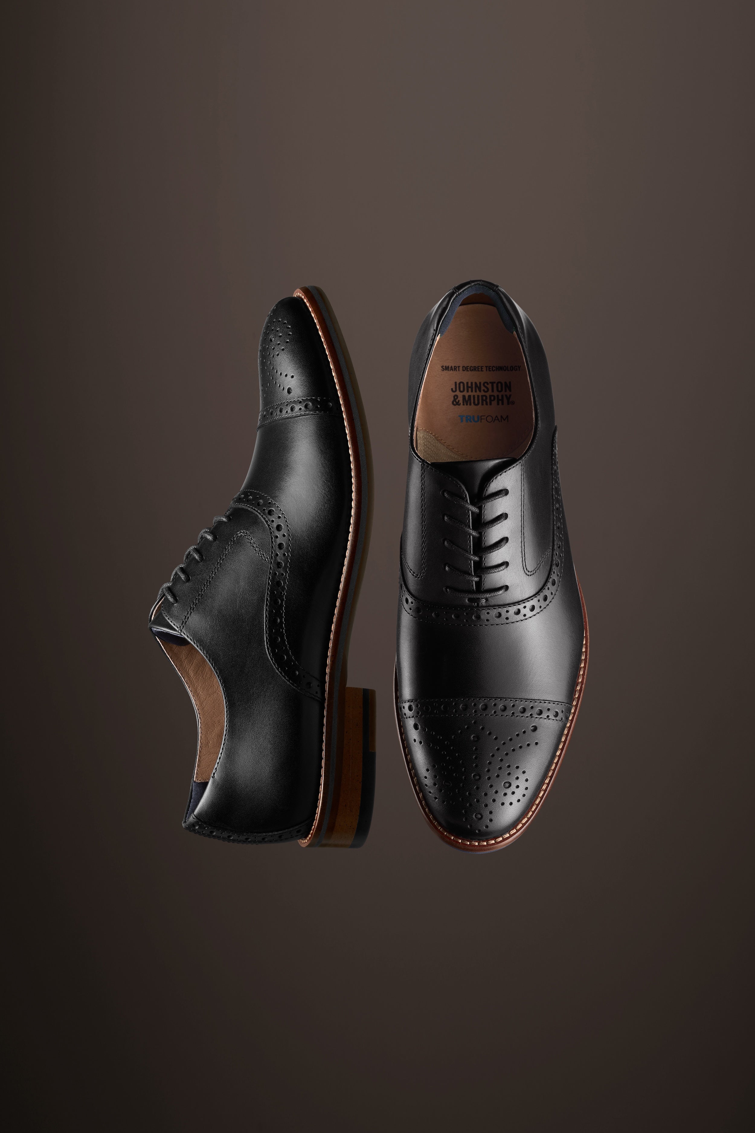 Conard 2.0 Cap Toe Black Full Grain
