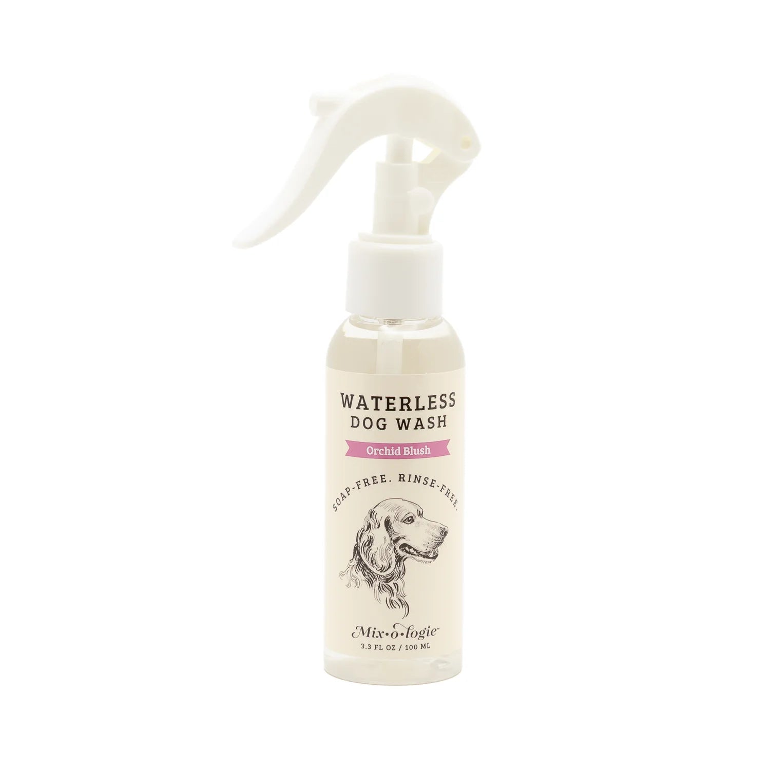 Rinse Free Dog Wash