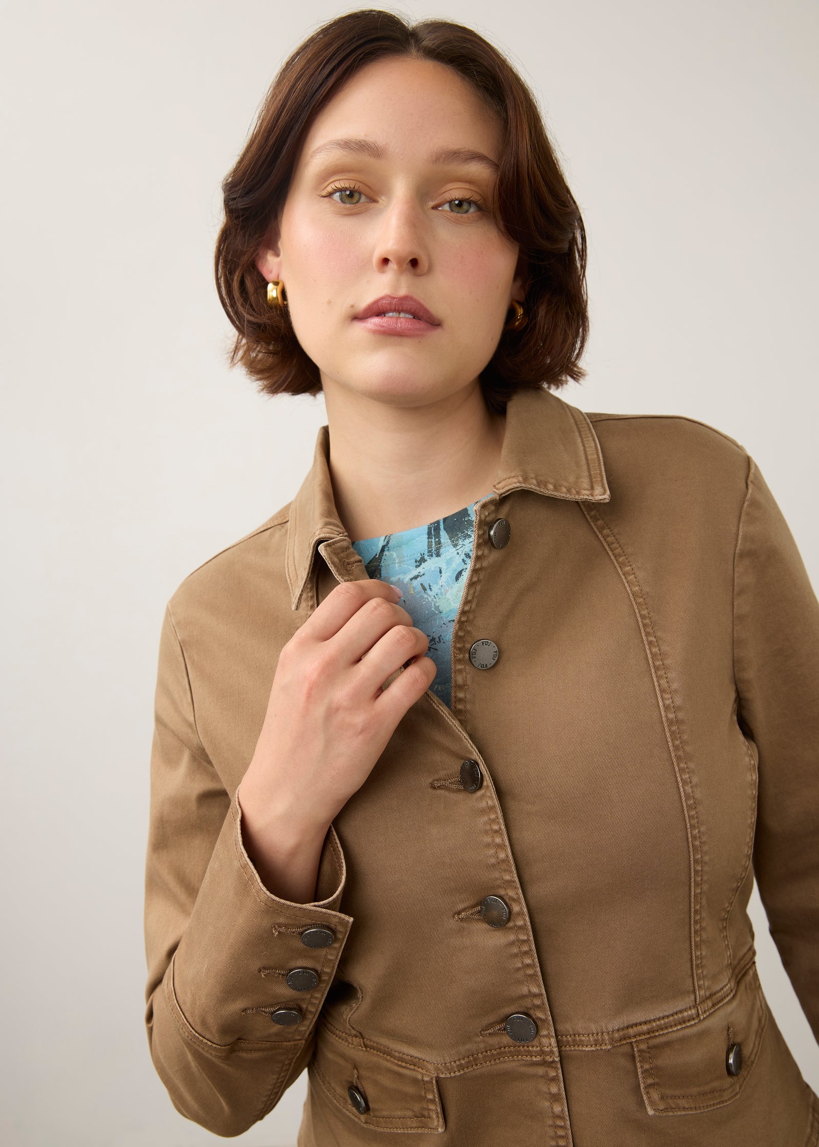 Euro Twill Utility Jacket