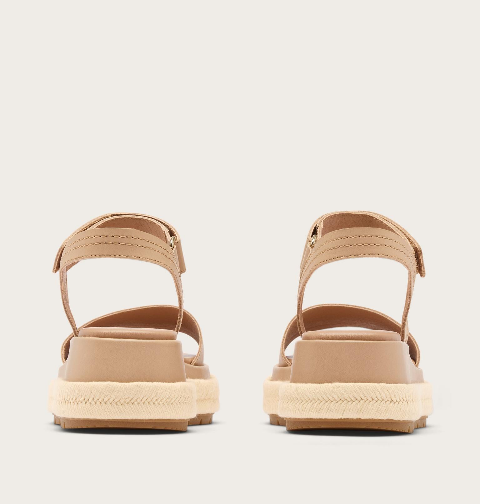 SUNPEAK Platform Sandal