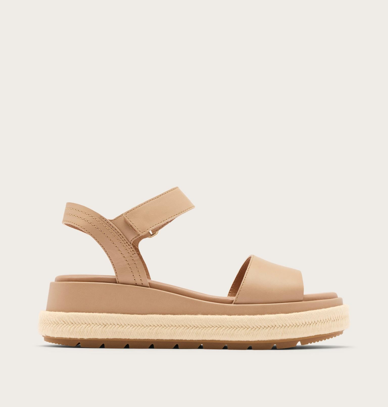 SUNPEAK Platform Sandal