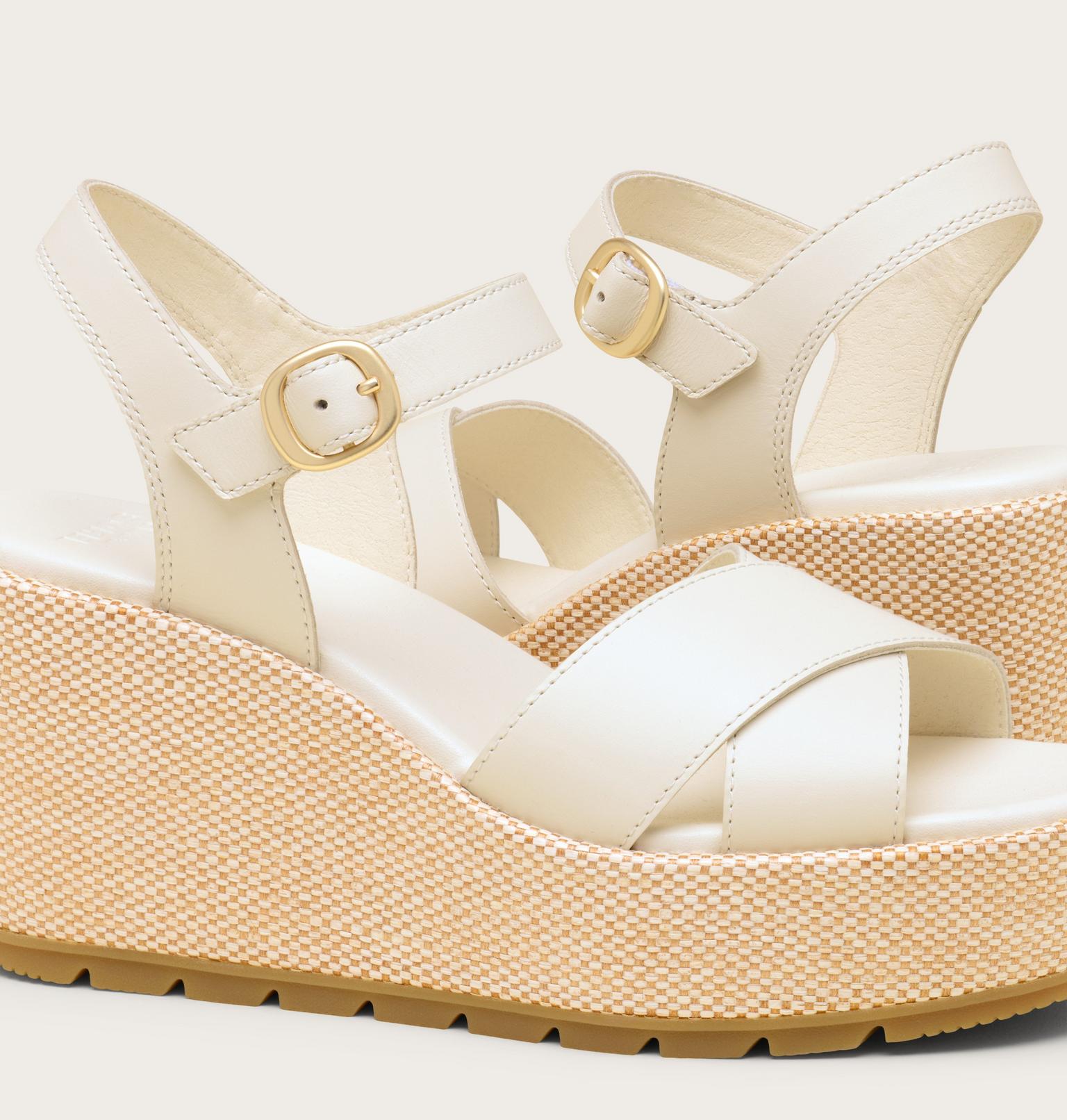 SUNPEAK™ Wedge Ankle Strap