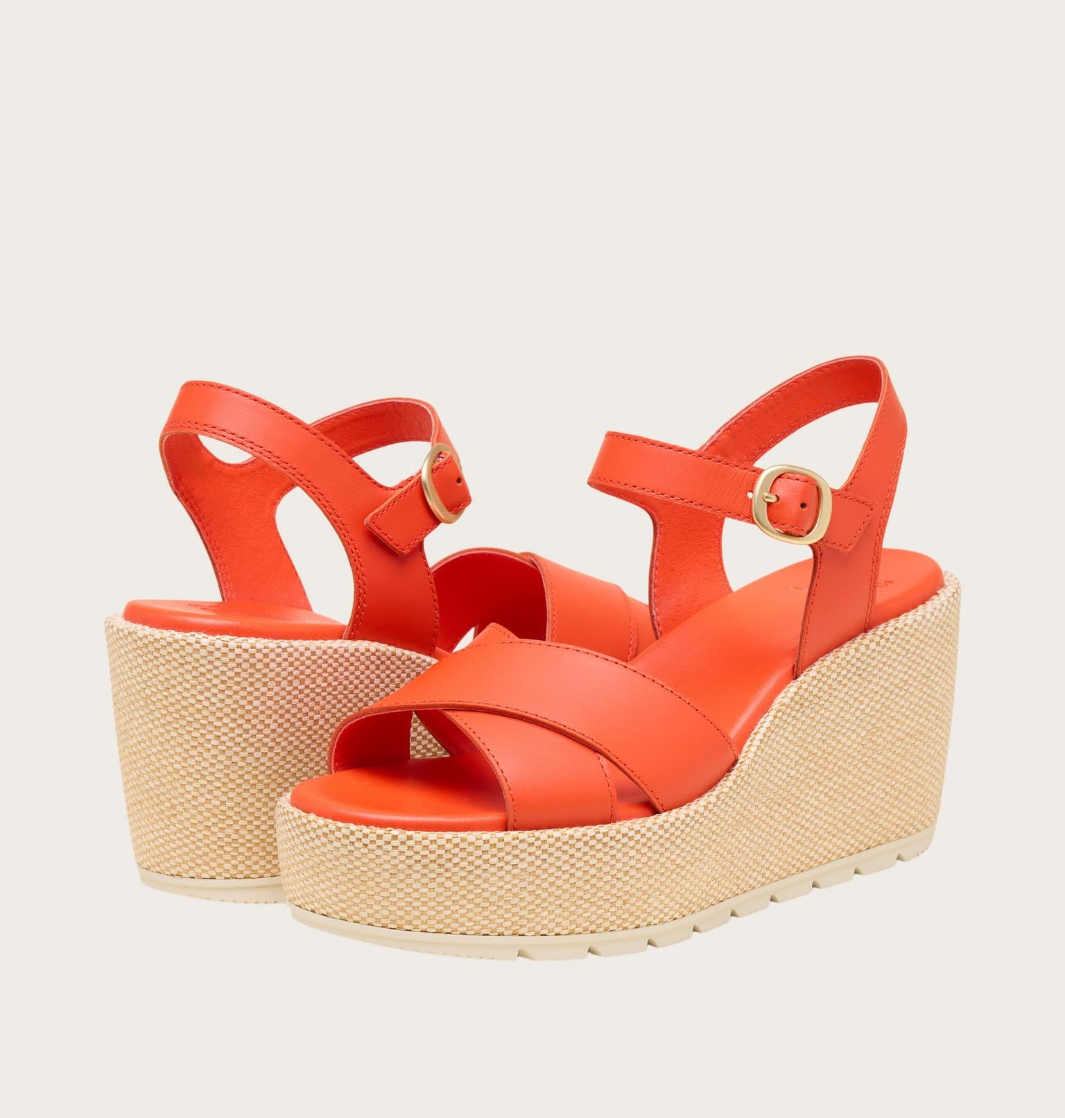 SUNPEAK™ Wedge Ankle Strap