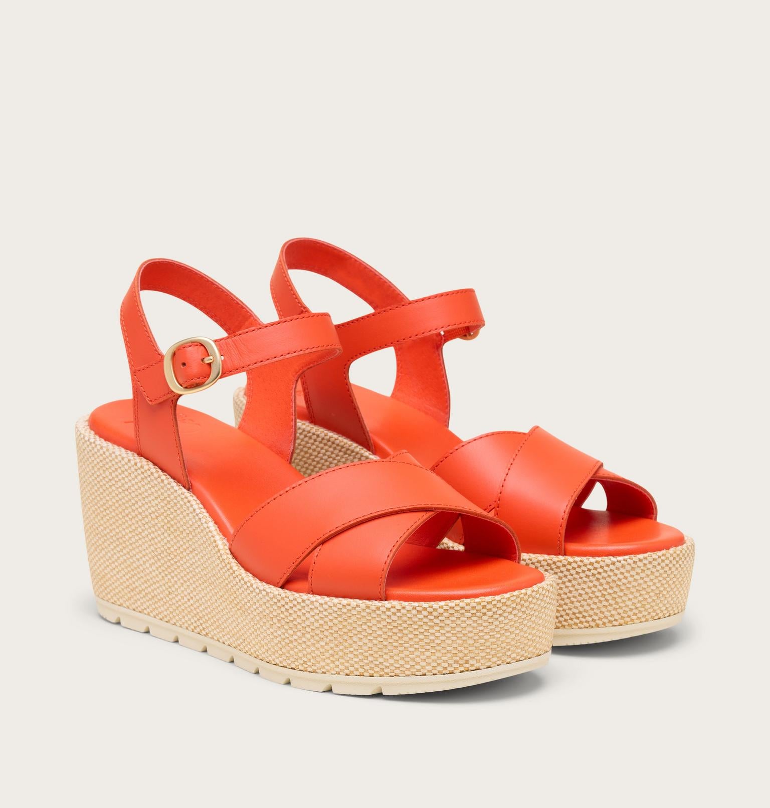 SUNPEAK™ Wedge Ankle Strap