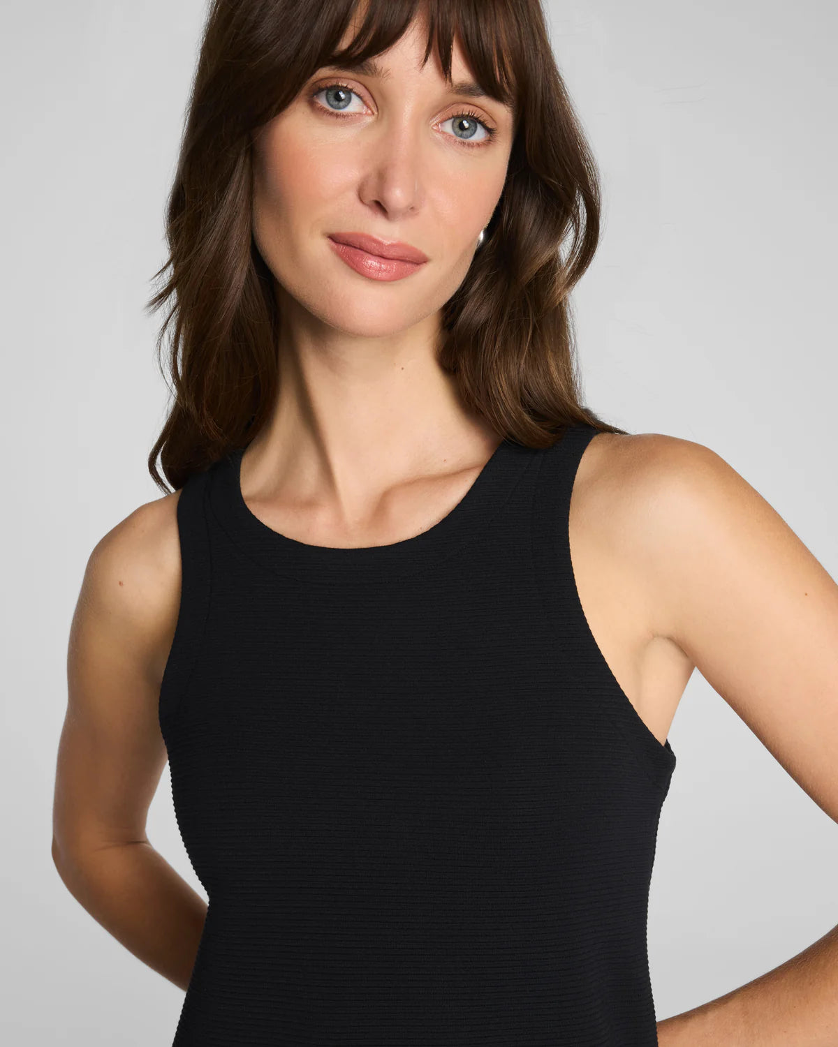 Airessentials® French Rib Maxi Tank Dress