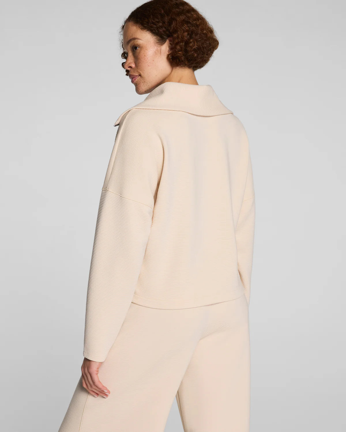 Airessentials® French Rib Half Zip