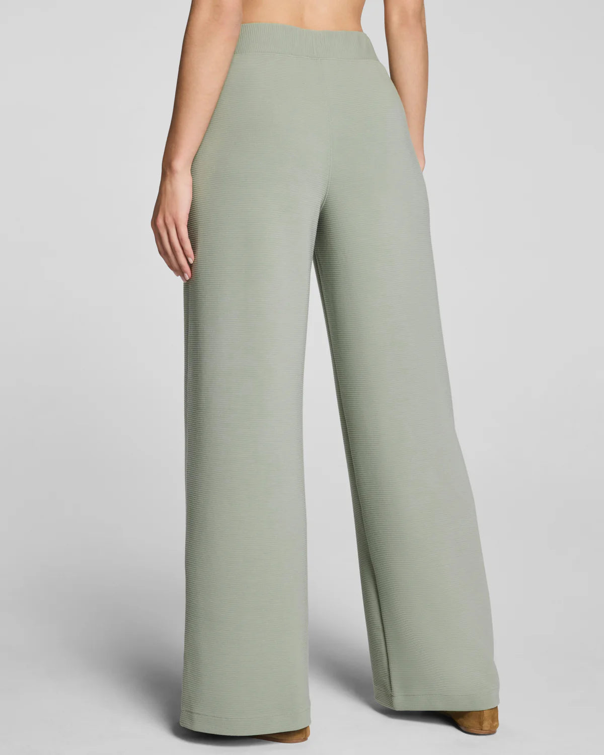 Airessentials® French Rib Wide Leg Pant
