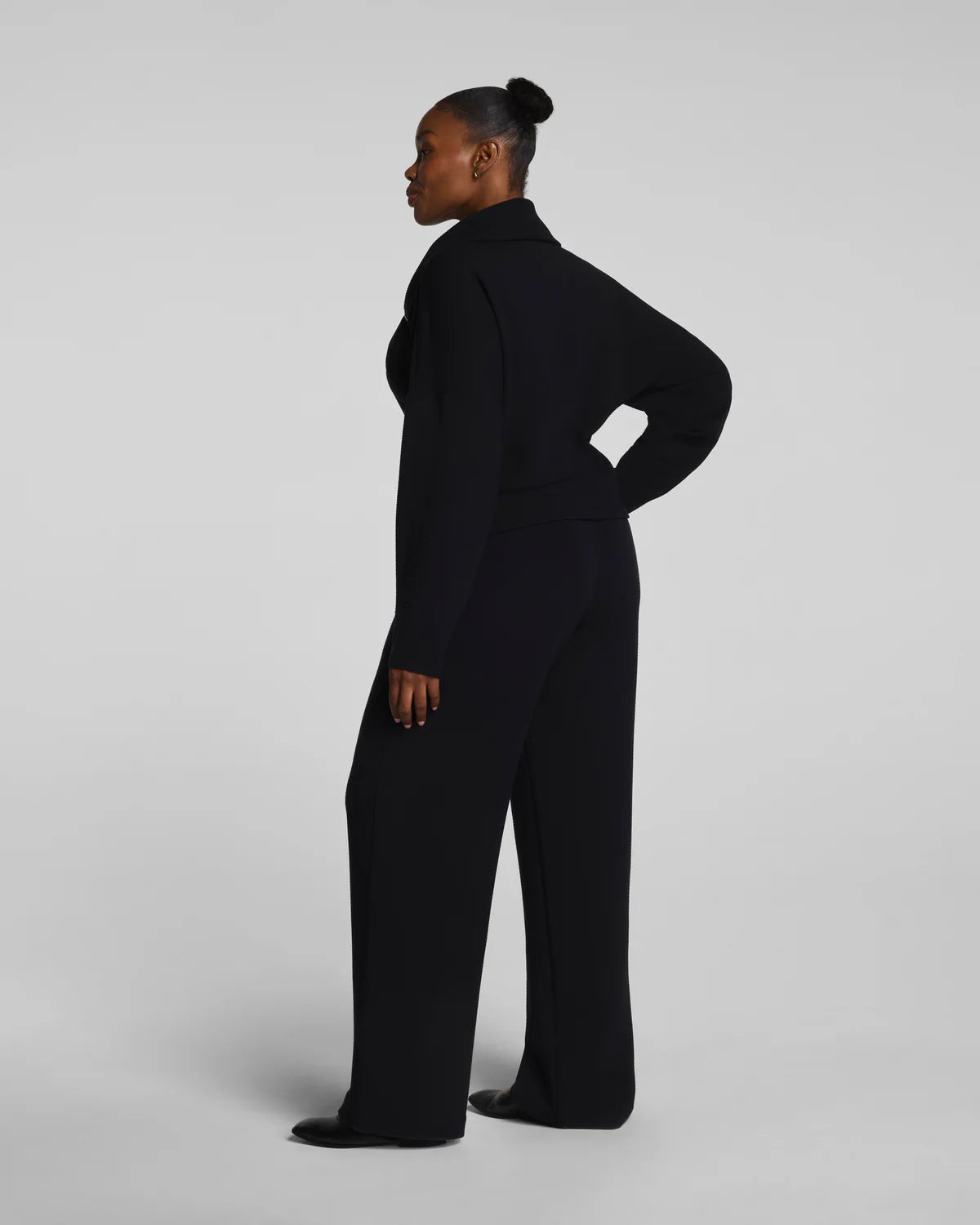 Airessentials® French Rib Wide Leg Pant