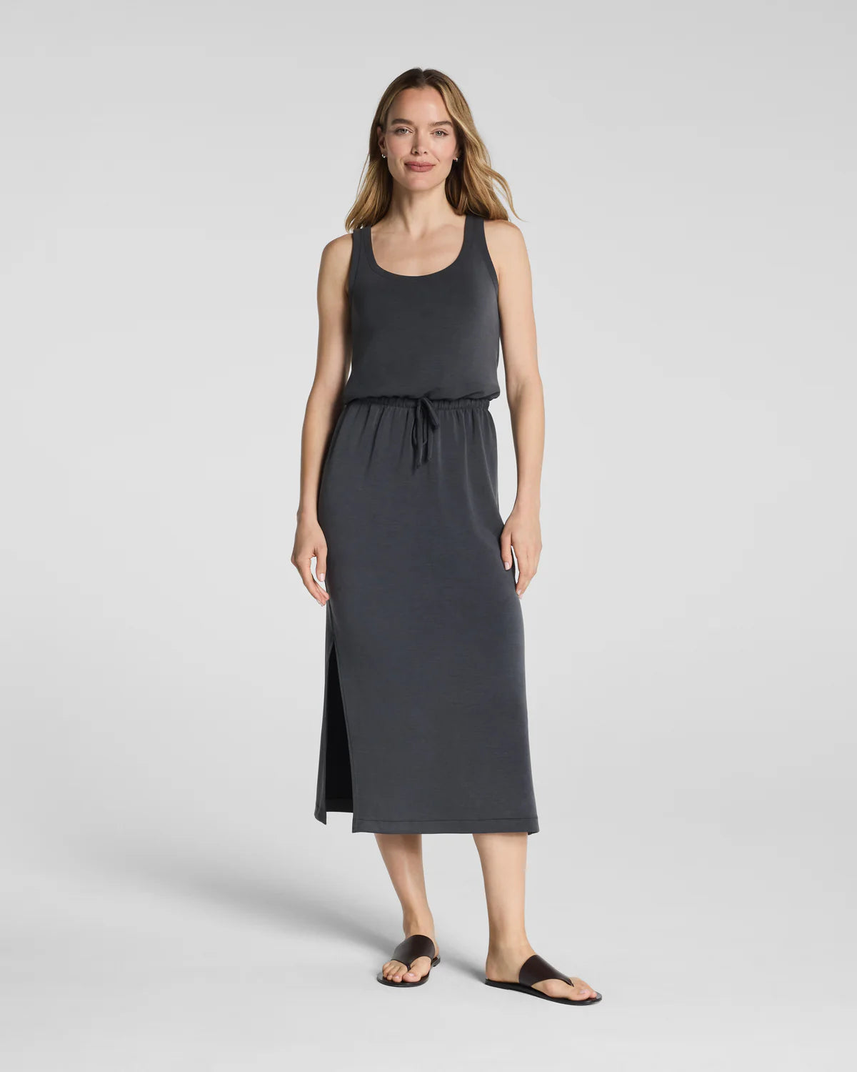 Airessentials® Drawstring Maxi Tank Dress