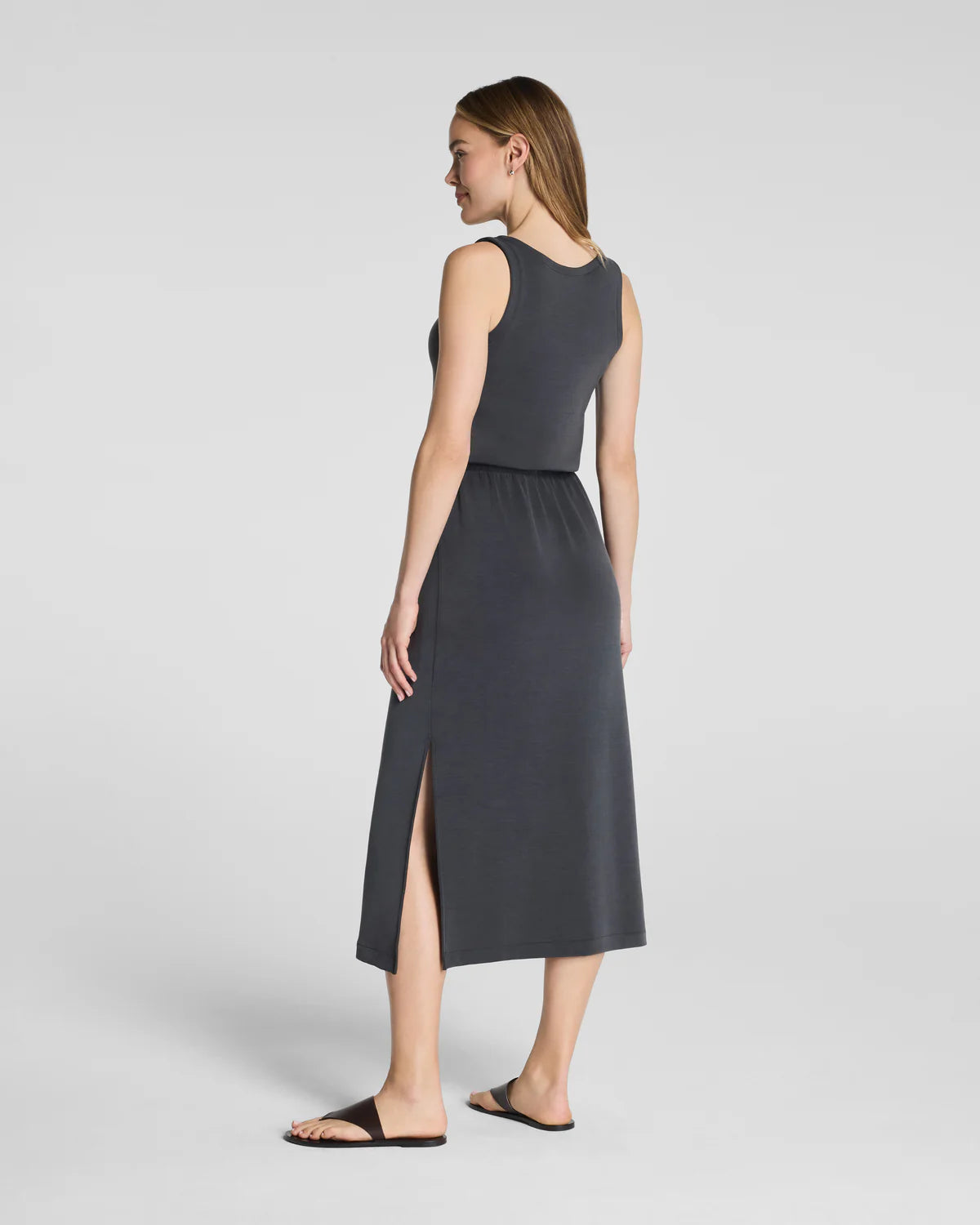 Airessentials® Drawstring Maxi Tank Dress