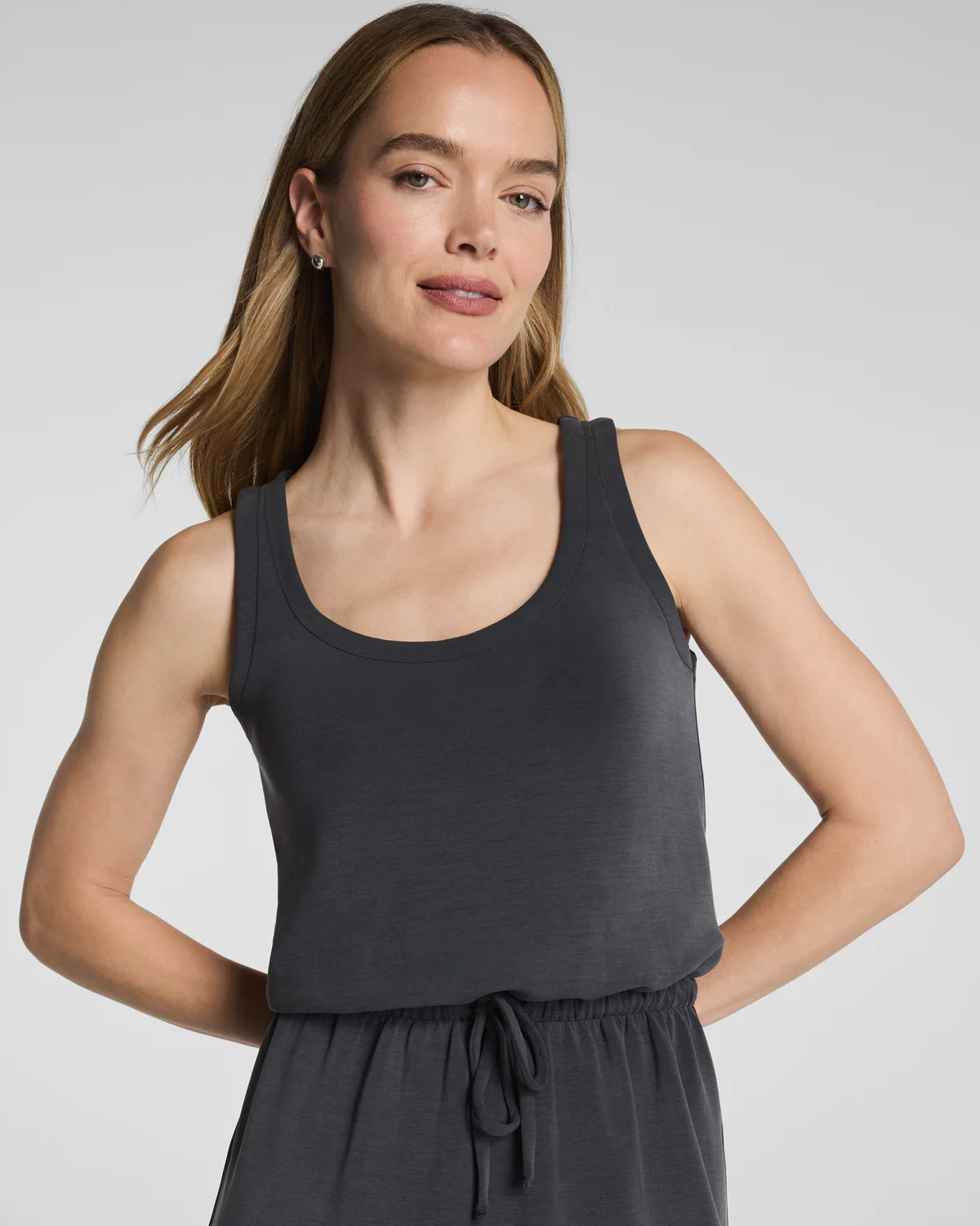 Airessentials® Drawstring Maxi Tank Dress