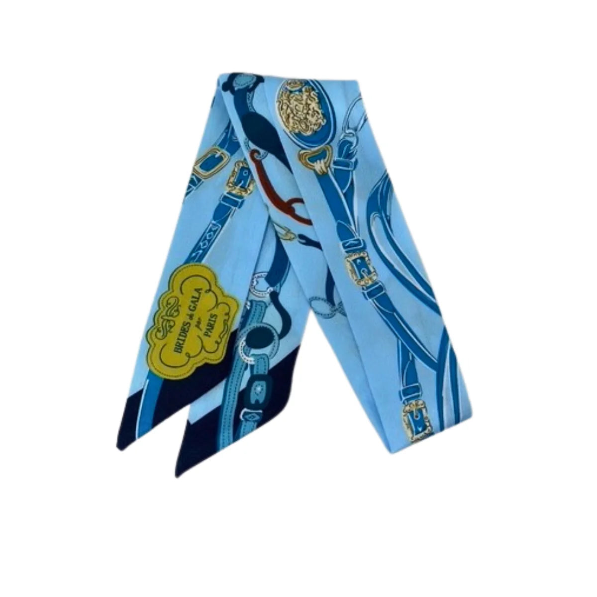 Skinny Silk Scarf YF08-T