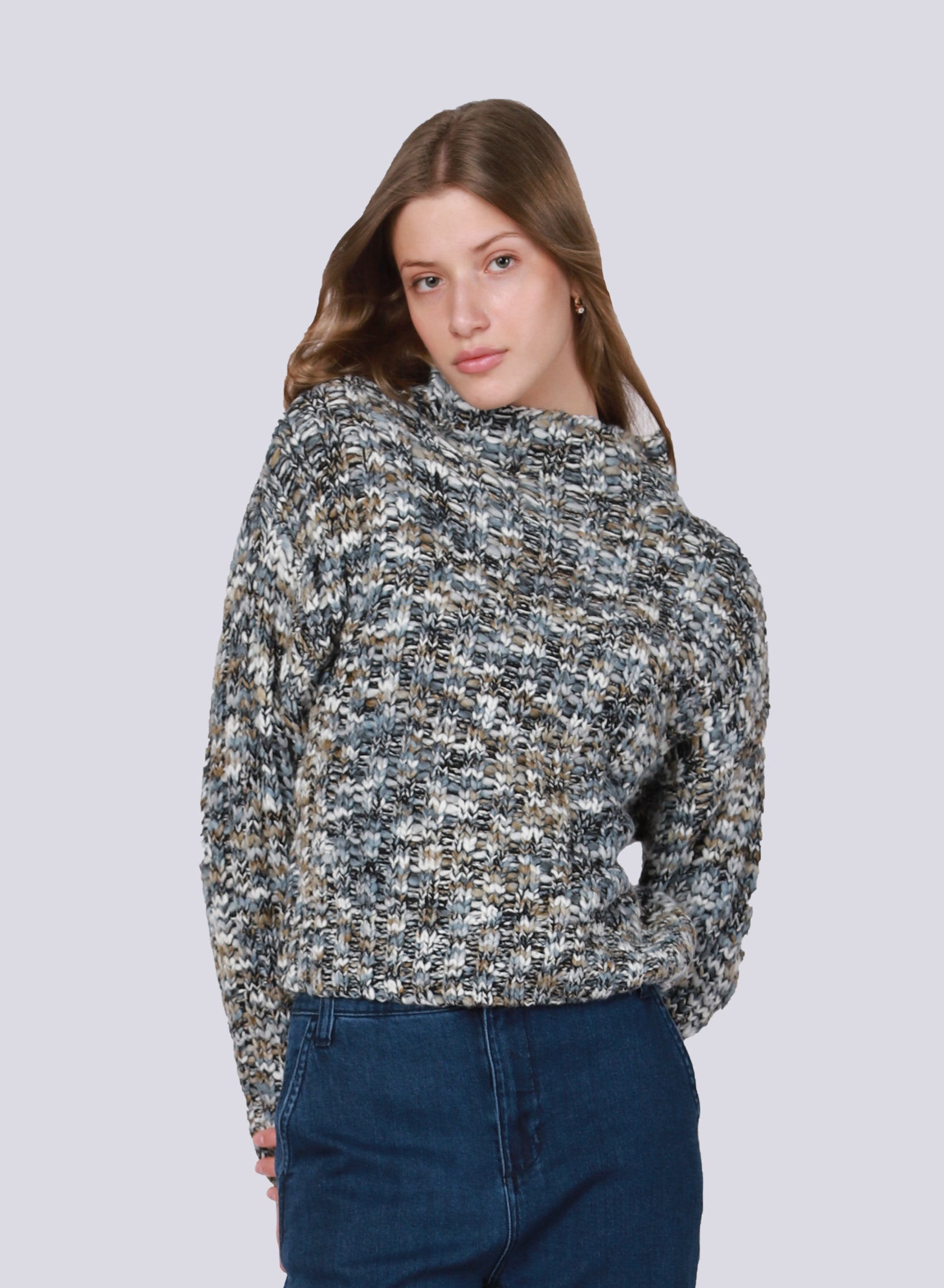 Textured Stitch Sweater