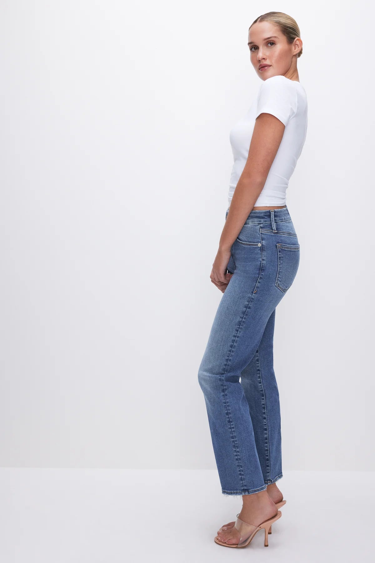 Always Fits Good Legs Straight Jeans