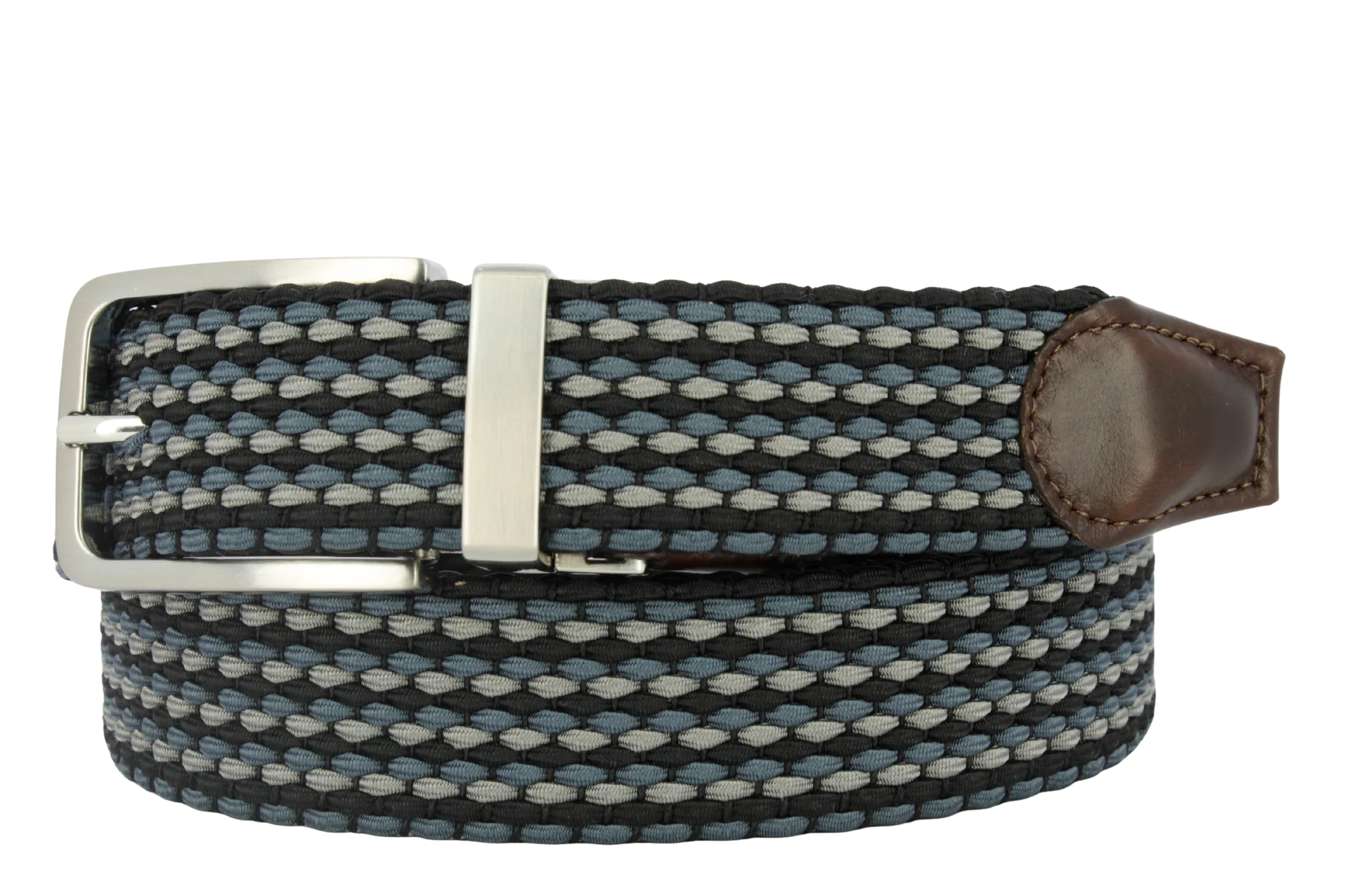 Enzo Reversible Braided Belt