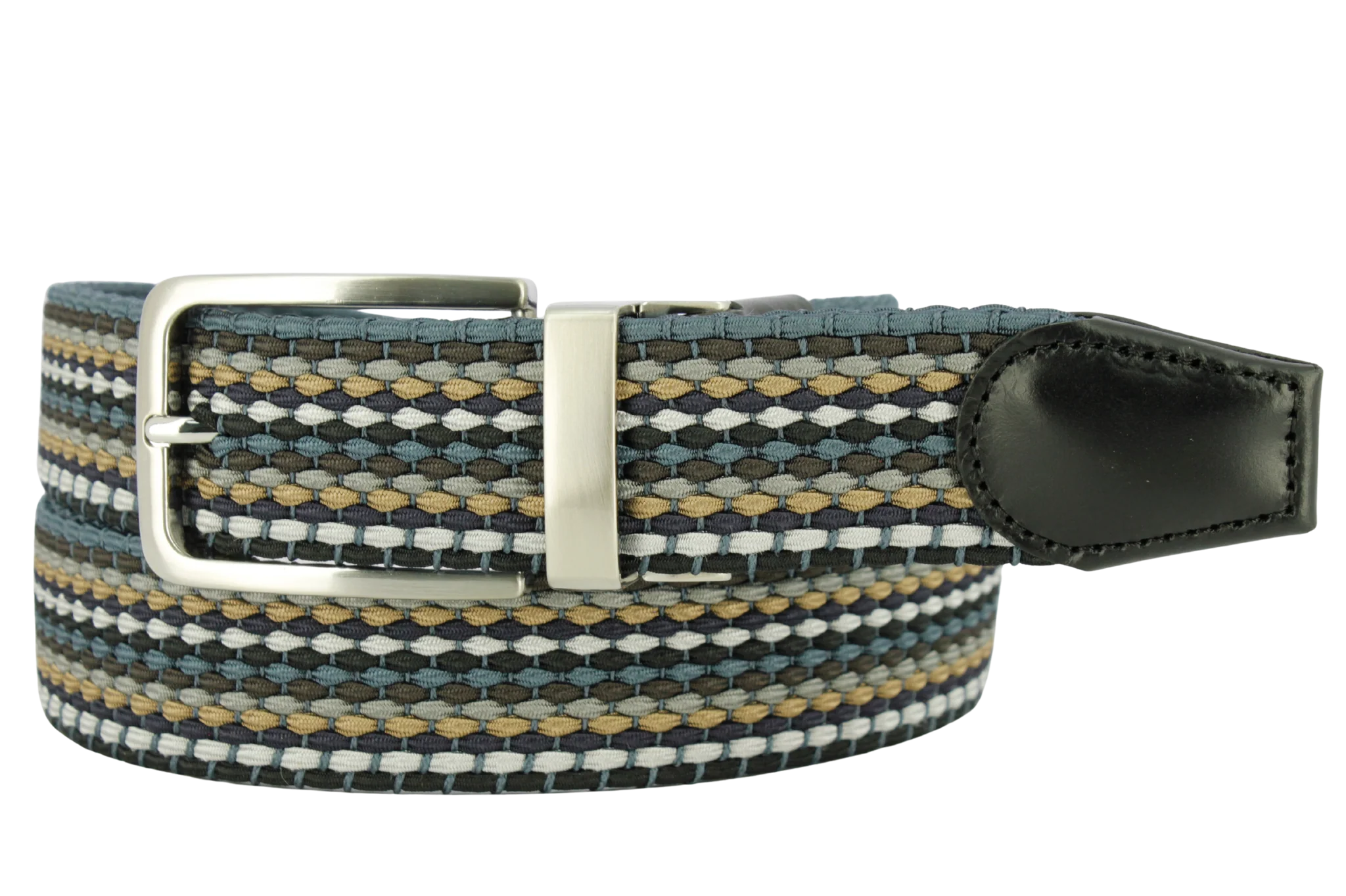 Enzo Reversible Braided Belt