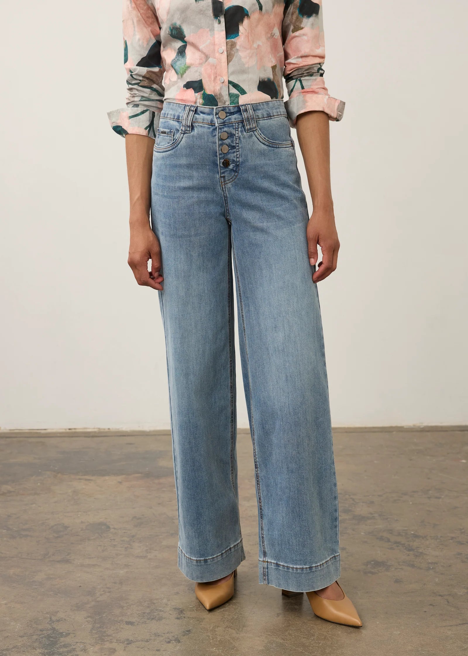 Olivia Wide Leg Denim 2334779