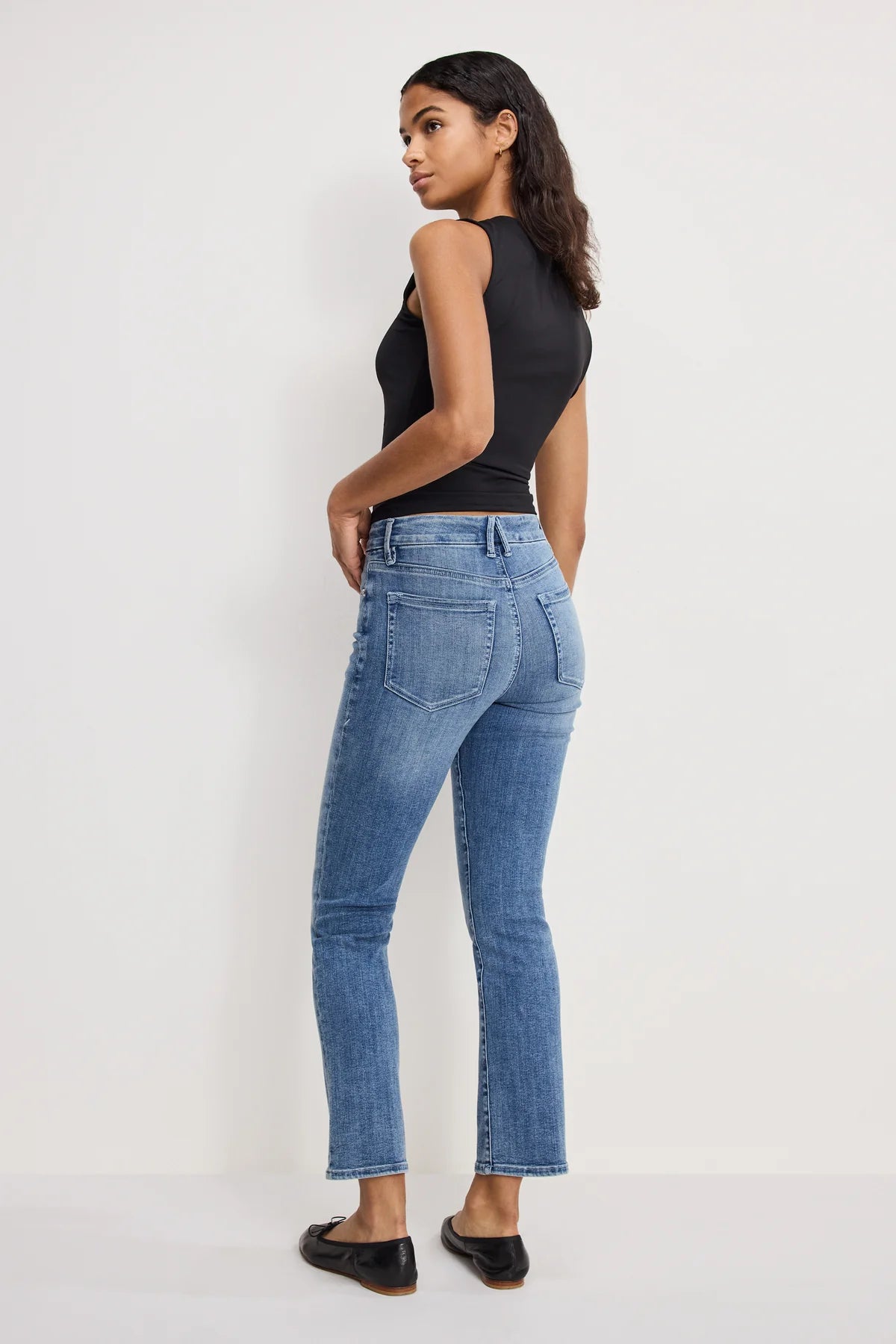Good Legs Straight Jeans