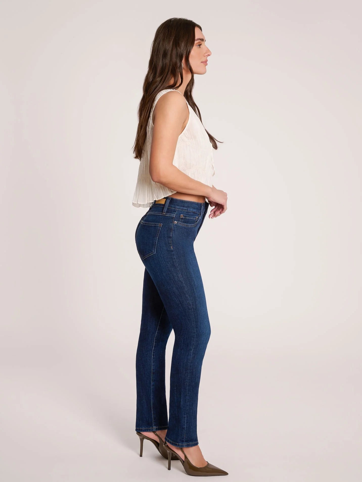 Emily Slim Fit Classic Rise