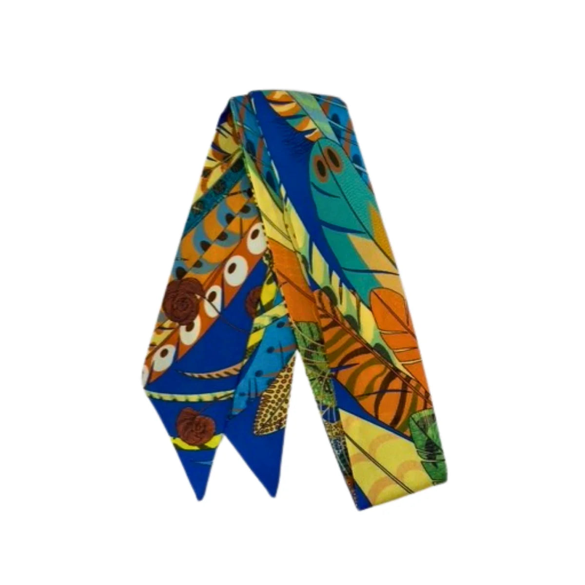 Skinny Silk Scarf YF08-T