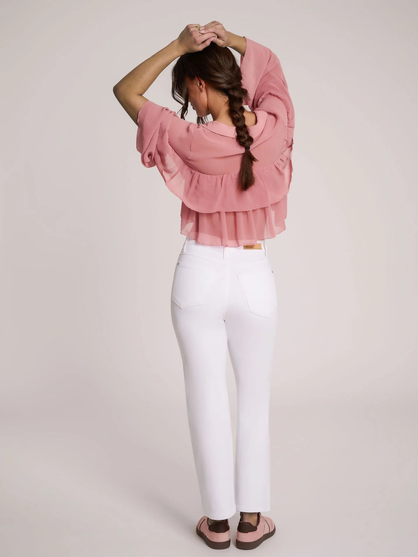 Straight Leg Denim
