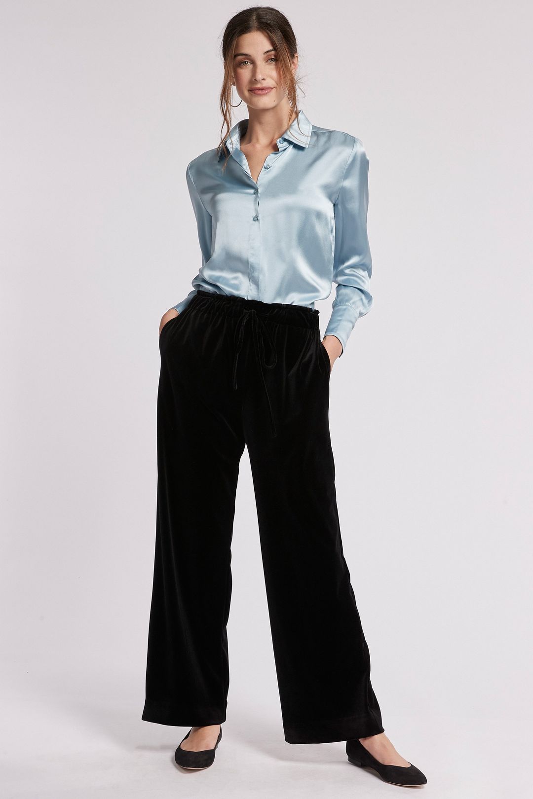 Palmer Velvet Pant