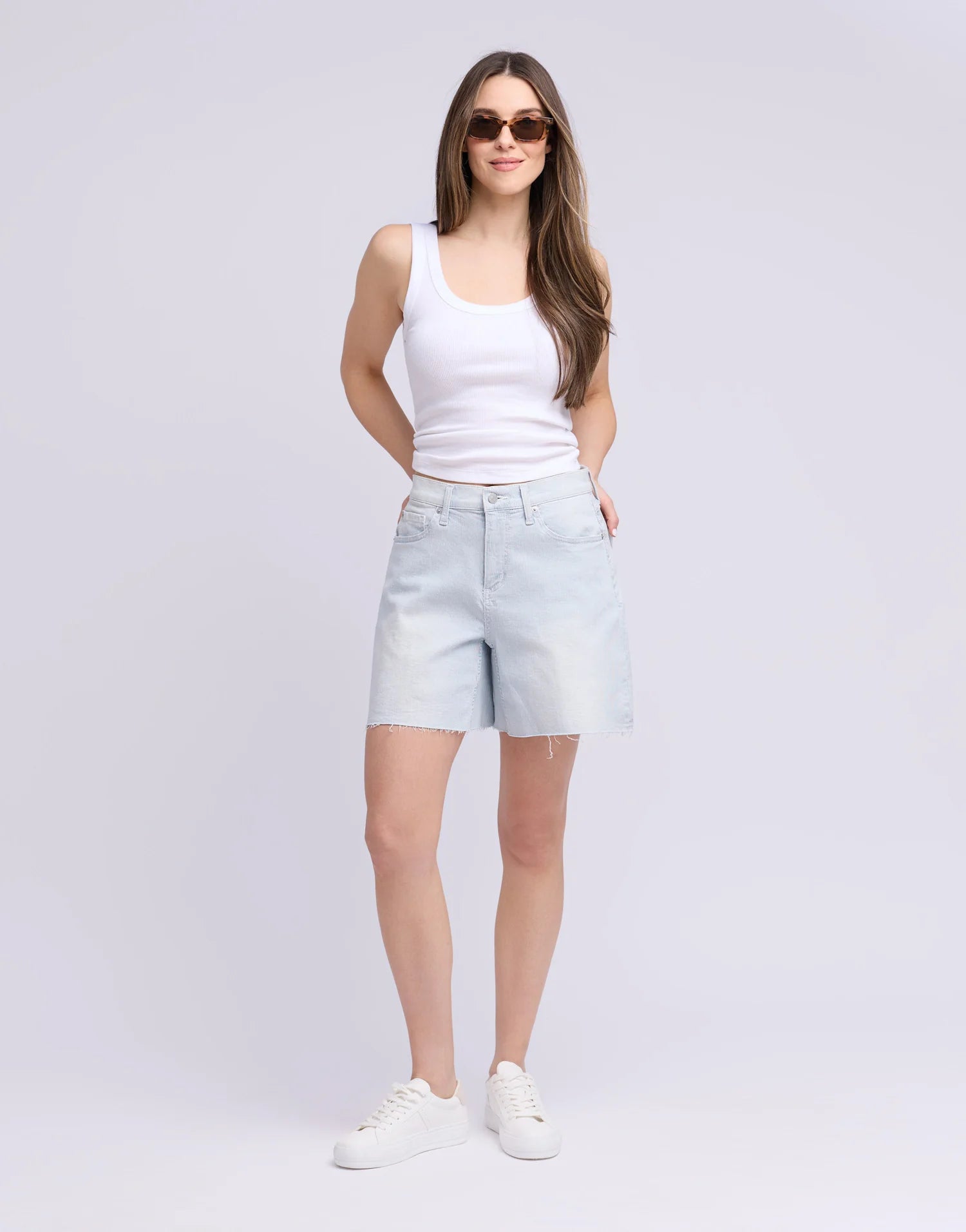 Railroad Strip Shorts