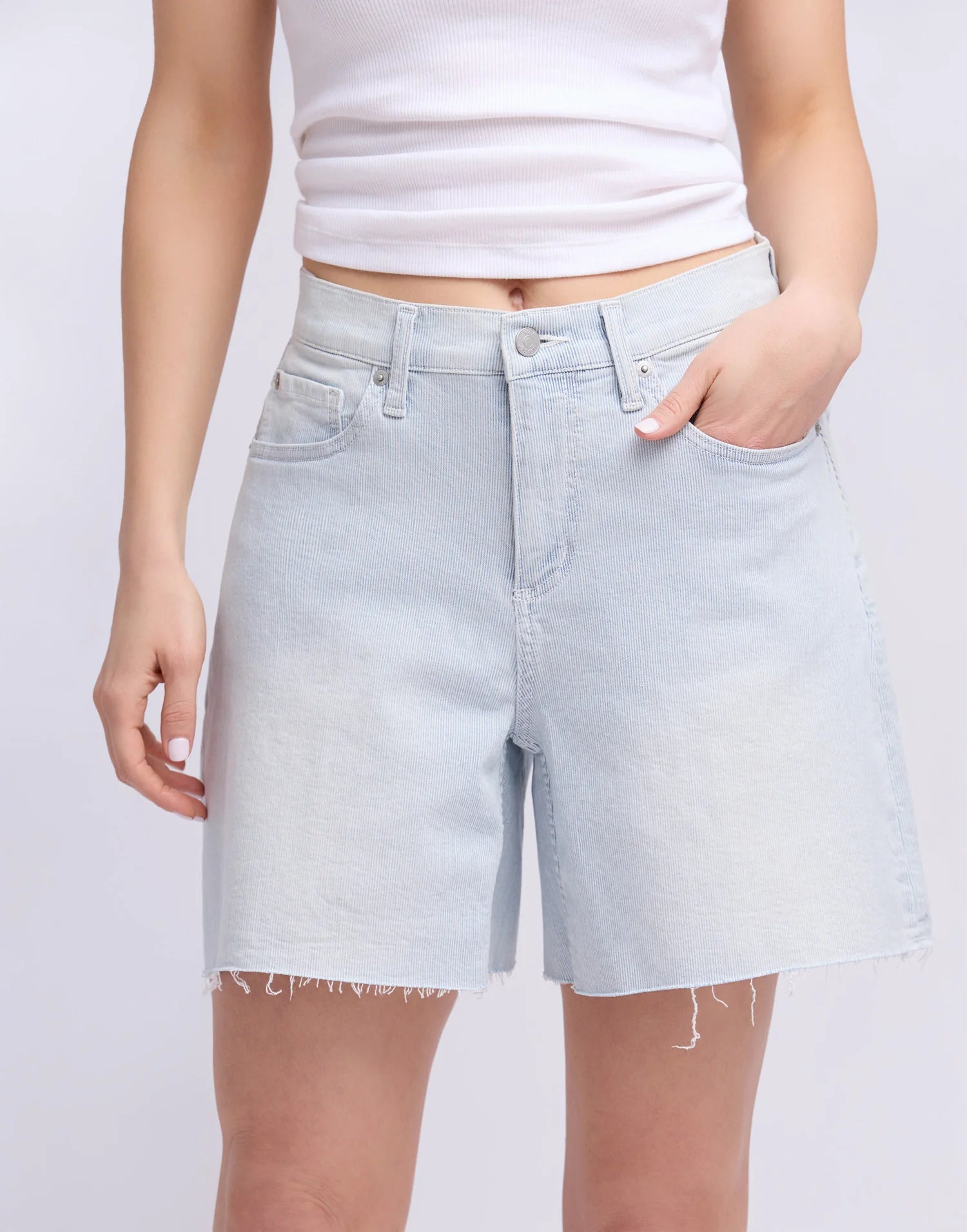 Railroad Strip Shorts