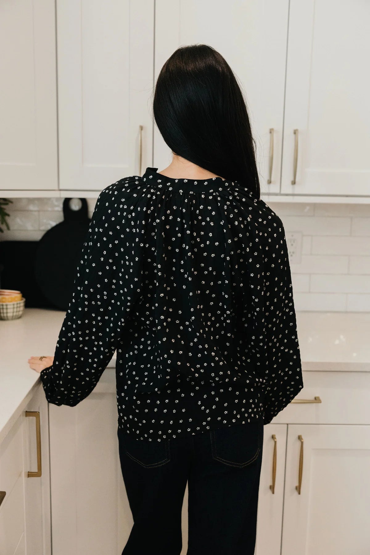 Boho Button Blouse