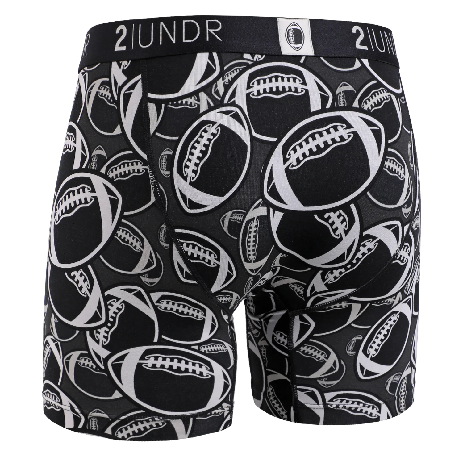 Swing Shift Boxer Brief -Grid Iron