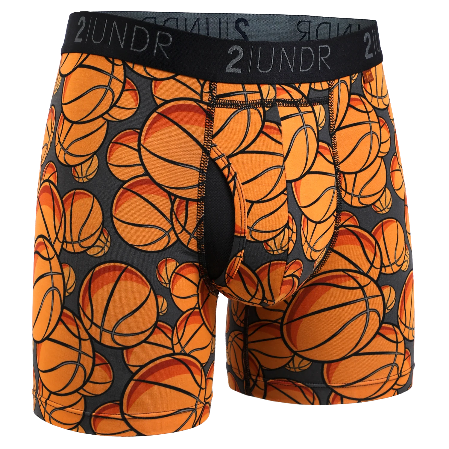 Swing Shift Boxer Brief -Hoops