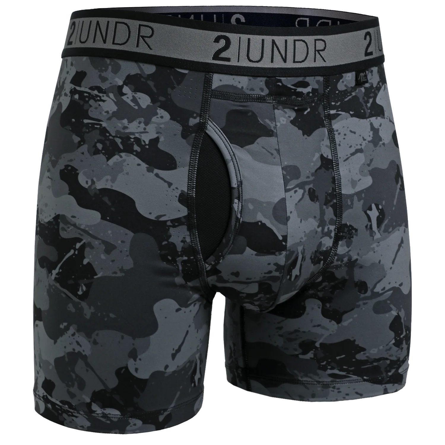 Sport Shift Boxer Brief -Blackout