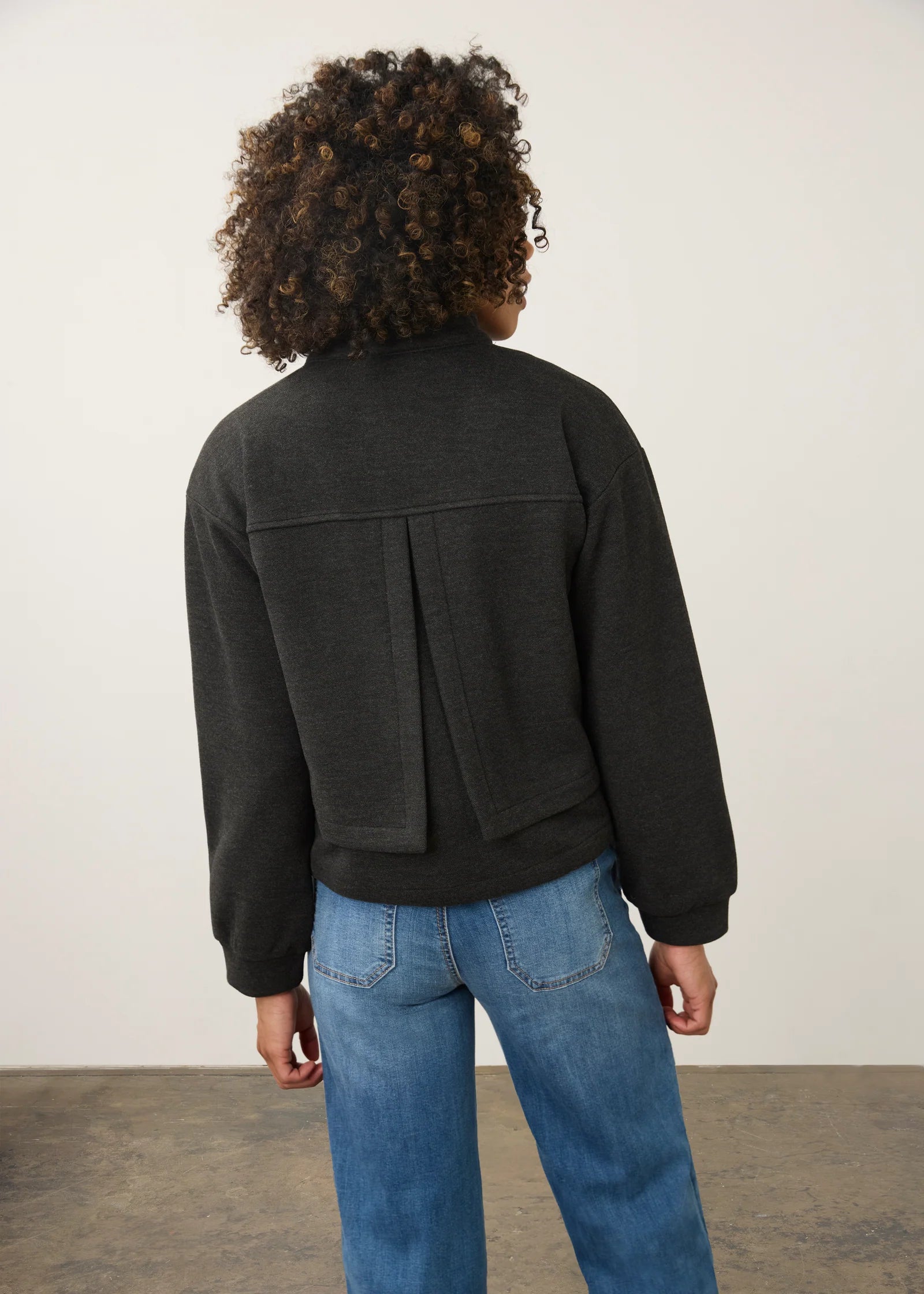 Bomber Knit Jacket