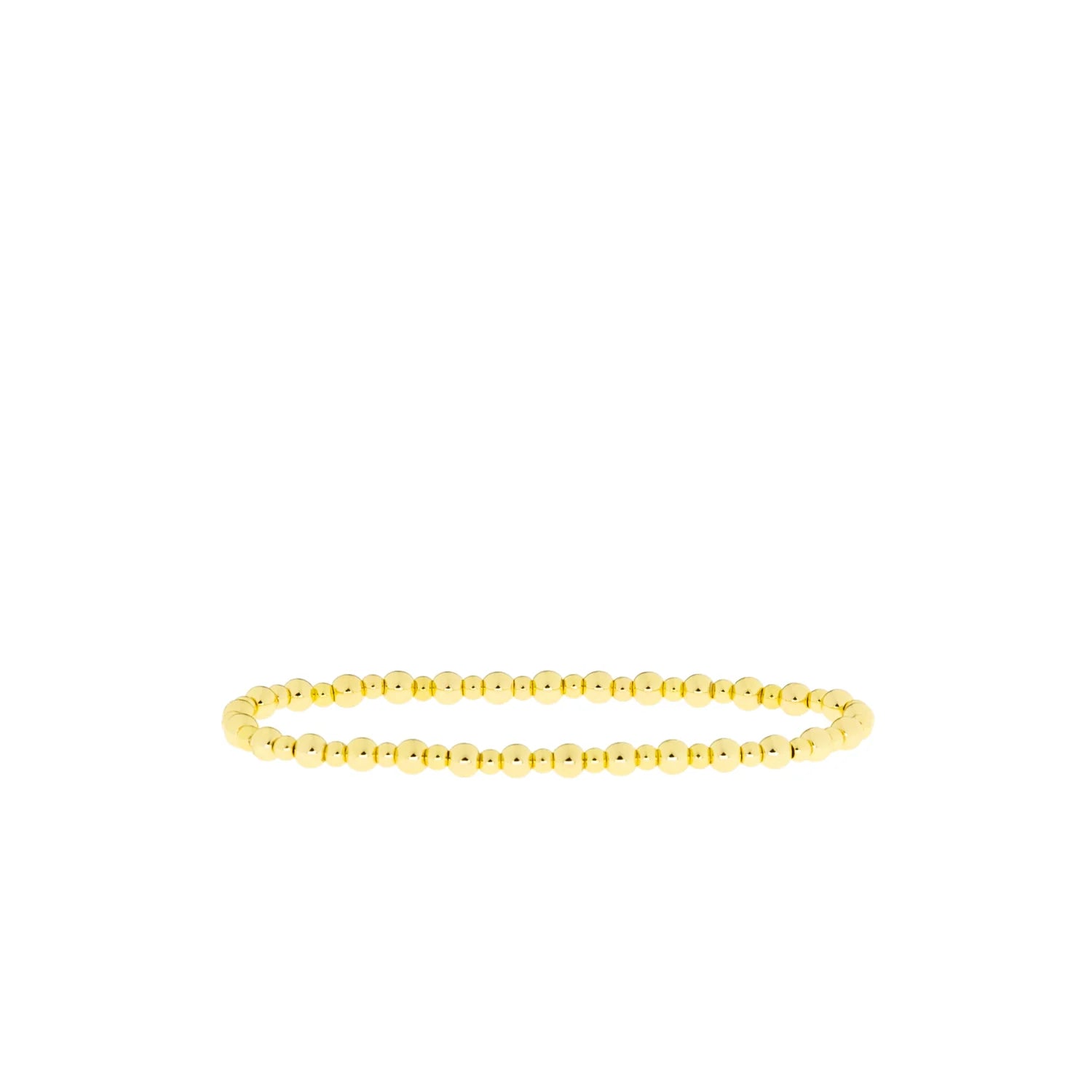 Brass Ball Bracelet